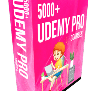 5000+ Udemy Courses